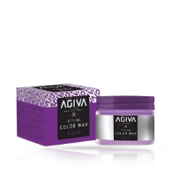 Снимка на Цветна вакса за коса - AGIVA - Виолет - 120 мл