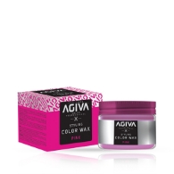 Снимка на Цветна вакса за коса - AGIVA - Розова - 120 мл 