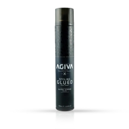 Imagine Fixativ pentru par - AGIVA - Extra Strong Black - Glued - 400 ml