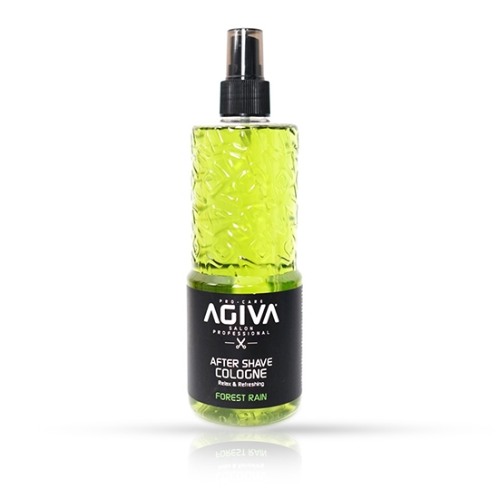 Imagine After shave colonie AGIVA - Forest Rain -  400 ml