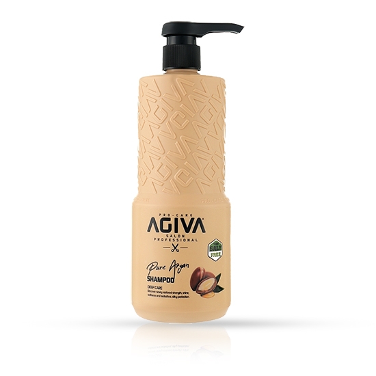 Imagine Sampon pentru par - AGIVA - Pure Argan - 800 ml