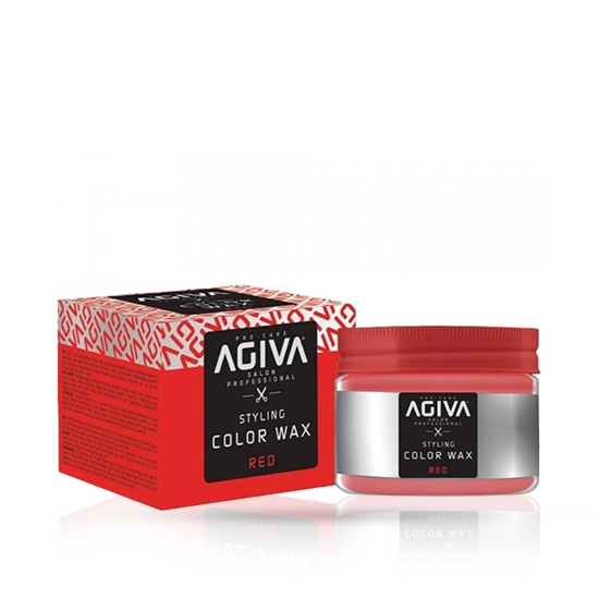 Imagine Ceara de par colorata - AGIVA - Red - 120 ml