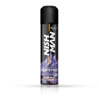 Imagine Spray de par colorat NISH MAN - 150 ml - Mov