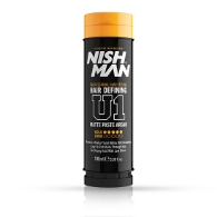 Снимка на Ceara de par mata - NISH MAN U1 - Matte Paste Argan - 100ml