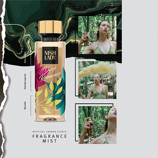Imagine Spray pentru corp - NISH LADY - Romance - 260 ml