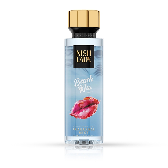 Imagine Spray pentru corp - NISH LADY - Beach Kiss - 260 ml