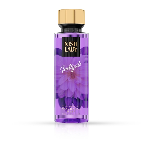 Imagine Spray pentru corp - NISH LADY - Instigate - 260 ml