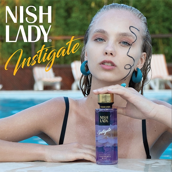 Imagine Spray pentru corp - NISH LADY - Instigate - 260 ml