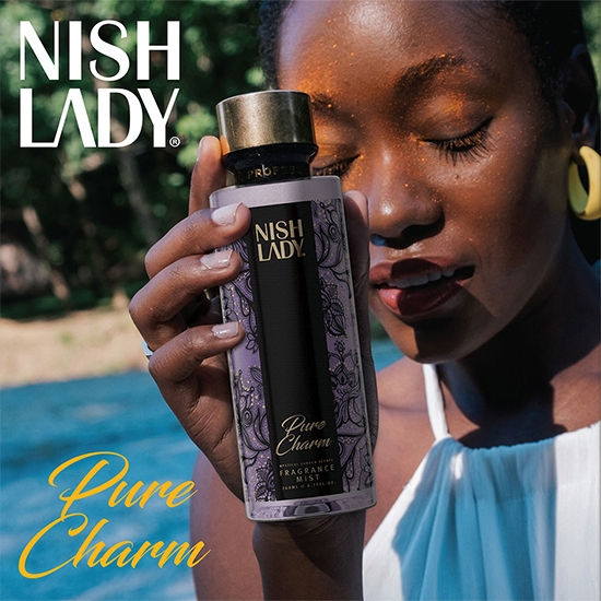 Снимка на Спрей за тяло - NISH LADY - Pure Charm - 260 мл