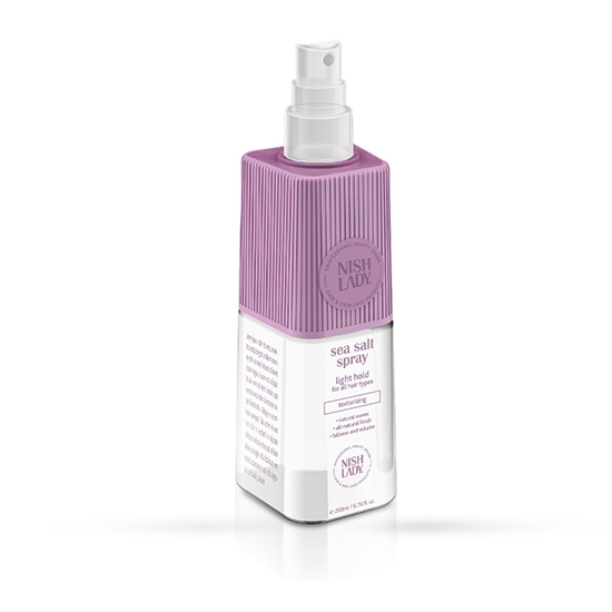 Imagine Spray pentru par cu sare de mare - NISH LADY - 200 ml