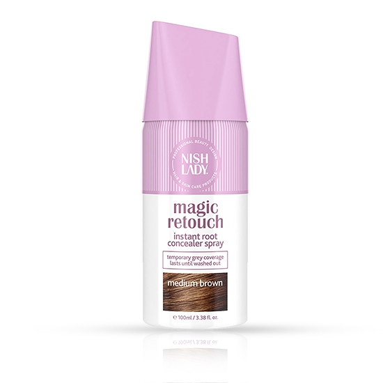 Imagine Spray pentru colorarea parului - NISH LADY - Saten - 100 ml