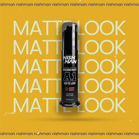 Снимка на Матираща вакса - NISH MAN - A1 - 100 мл