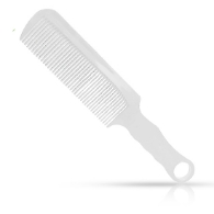 Снимка на Бръснарски гребен clipper over comb - MONSTER CLIPPERS - Бял