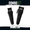 Imagine Set combo - MONSTER CLIPPERS - Cerberus - fara fir