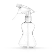 Imagine Pulverizator frizerie - EUROSTIL - Transparent - 300 ml