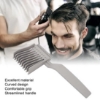 Imagine Pieptene clipper over comb stil gratar - Gri