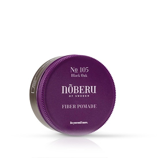 Снимка на Вакса за коса - NOBERU - Fiber Pomade - 80 мл