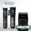 Imagine Set combo - ROVRA - Masina de tuns - IMPACT + Masina de contur - IMPACT + SHAVER V2 CADOU