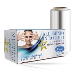 Imagine Folie ROIAL pentru vopsit suvite din aluminiu - Rola