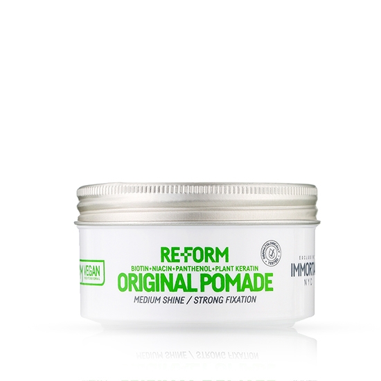 Снимка на Вакса за коса - IMMORTAL - RE - FORM Original Pomade - 150 мл