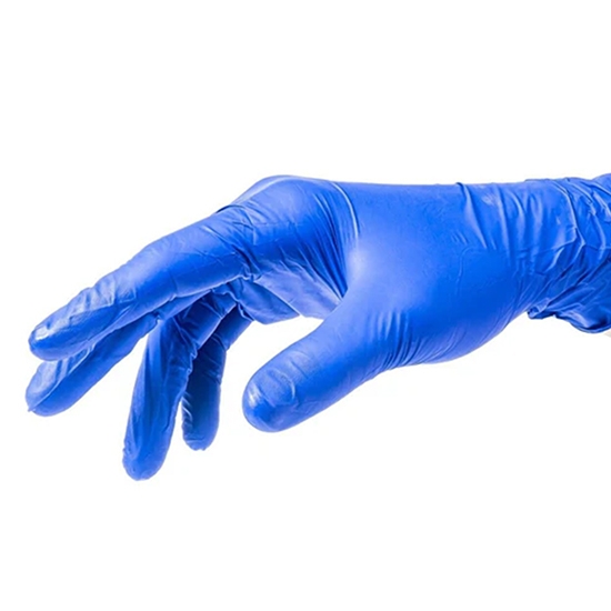 Imagine MERCATOR MEDICAL - Manusi profesionale din nitril - ALBASTRU - XL