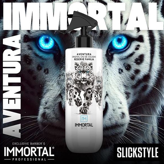 Снимка на After shave colonie - IMMORTAL - Aventura - 500 ml 