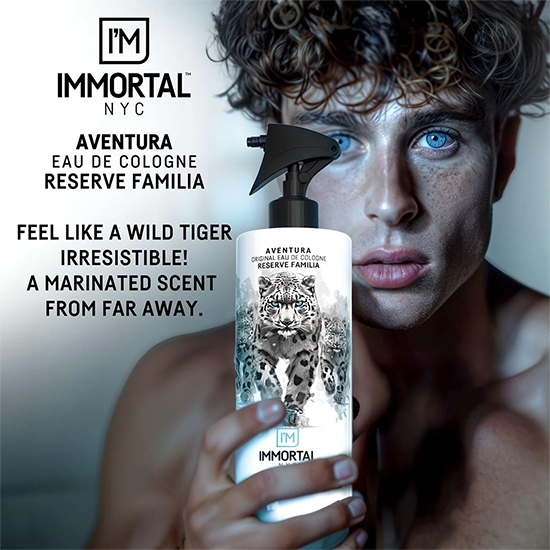 Снимка на After shave colonie - IMMORTAL - Aventura - 500 ml 
