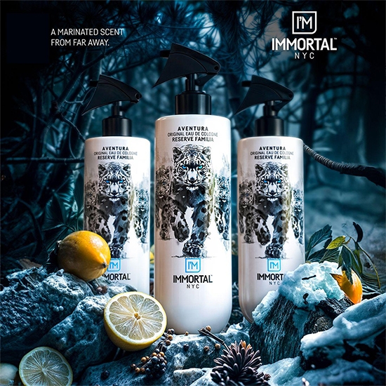 Снимка на After shave colonie - IMMORTAL - Aventura - 500 ml 