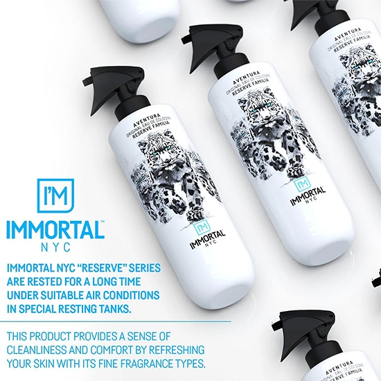Снимка на After shave colonie - IMMORTAL - Aventura - 500 ml 