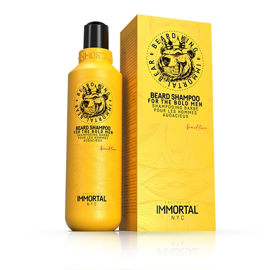 Imagine Sampon pentru barba - IMMORTAL - 250 ml 