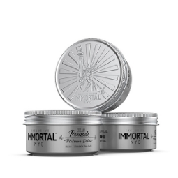 Вакса за коса  - IMMORTAL - Pomade - Platinum Edition - 150 мл