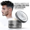 Снимка на Вакса за коса  - IMMORTAL - Pomade - Platinum Edition - 150 мл