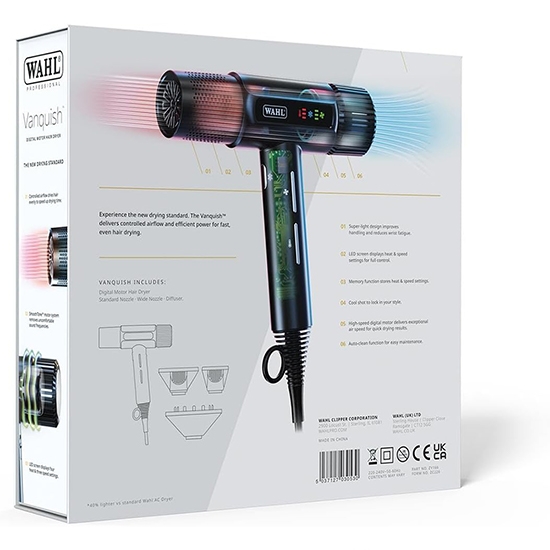 Снимка на Uscator de par - WAHL - Vanquish 