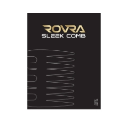 Гребен - ROVRA - Sleek - метален