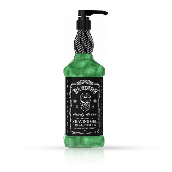 Imagine Gel de ras - PEARLY - GREEN - BANDIDO - 1000 ml