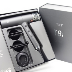 Uscator de par - TUFT - T8i - Negru