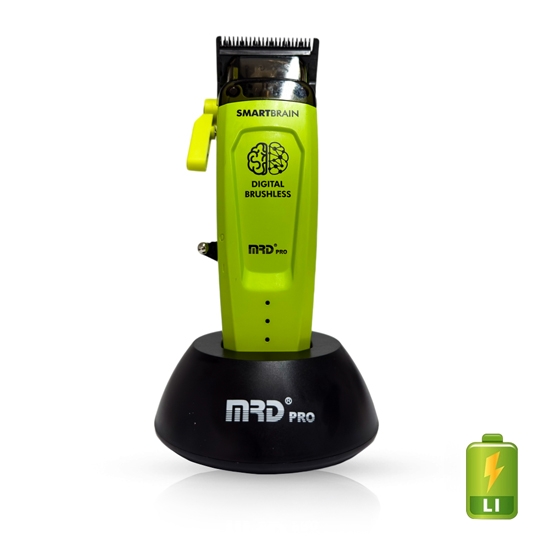 Imagine Masina de tuns - MRD - Smart Brain - Green - 7.200 RPM 