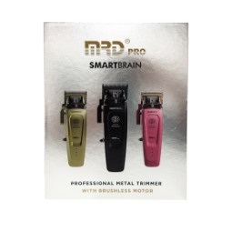 Безжична машинка за подстригване - MRD - Smart Brain - Златна - 7.200 RPM  