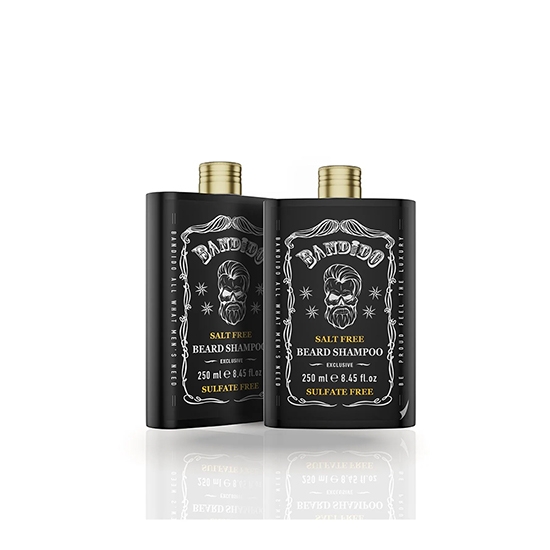 Imagine Sampon pentru barba - BANDIDO -  250 ml 