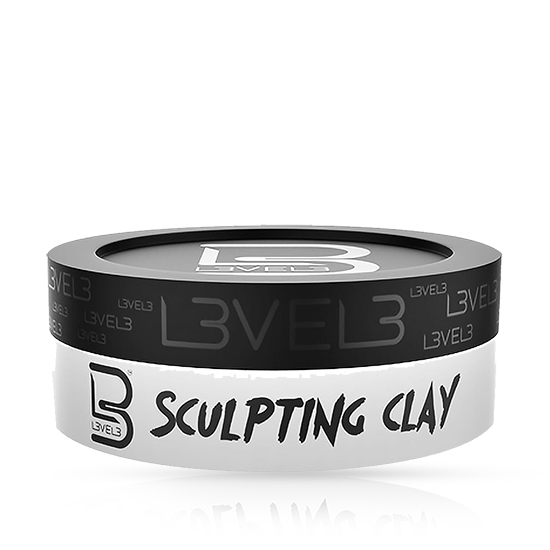 Снимка на Крем за коса - L3VEL3 - Sculpting Clay - 150 мл