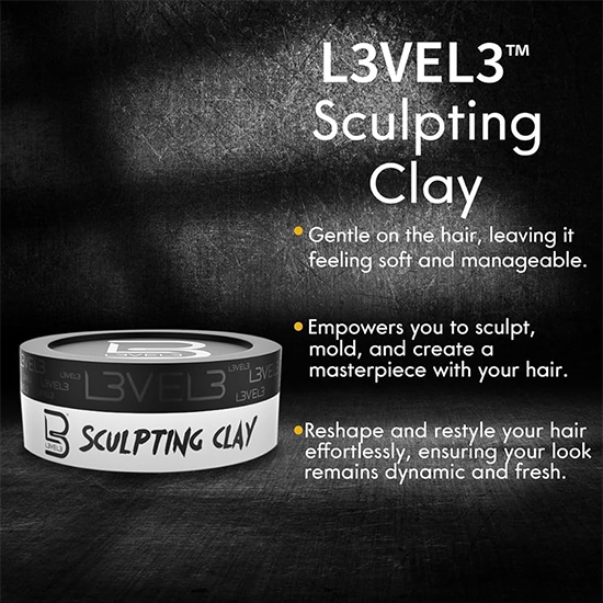 Imagine  Crema de par - L3VEL3 - Sculpting Clay - 150 ml