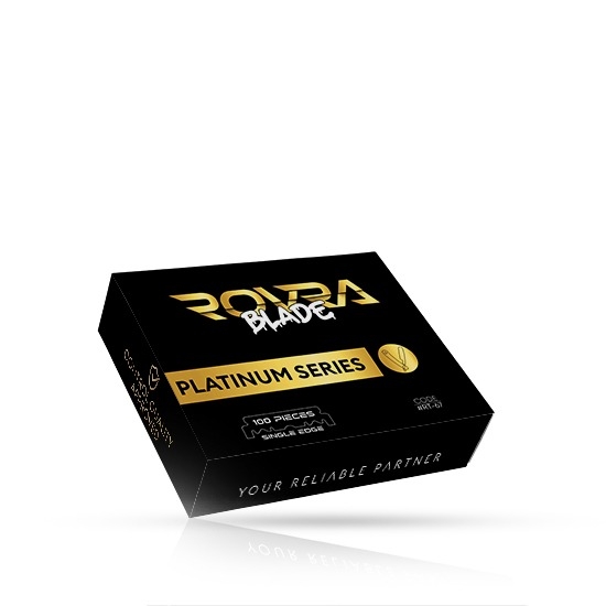 Снимка на Остриета за бръснене - ROVRA - Platinum 100 ножчета