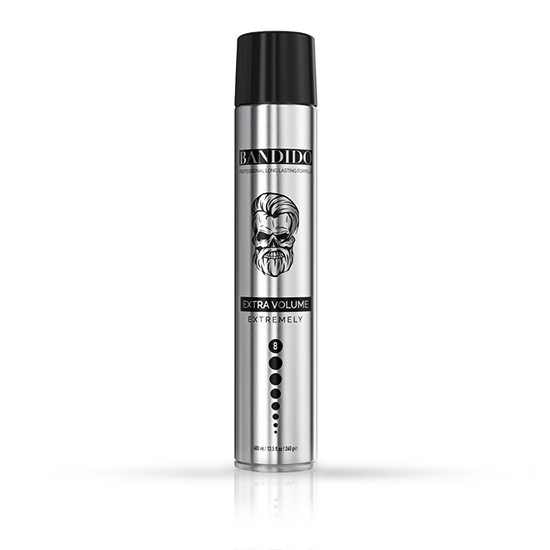 Imagine Fixativ - BANDIDO -  Extra Volume - Silver - 400 ml 