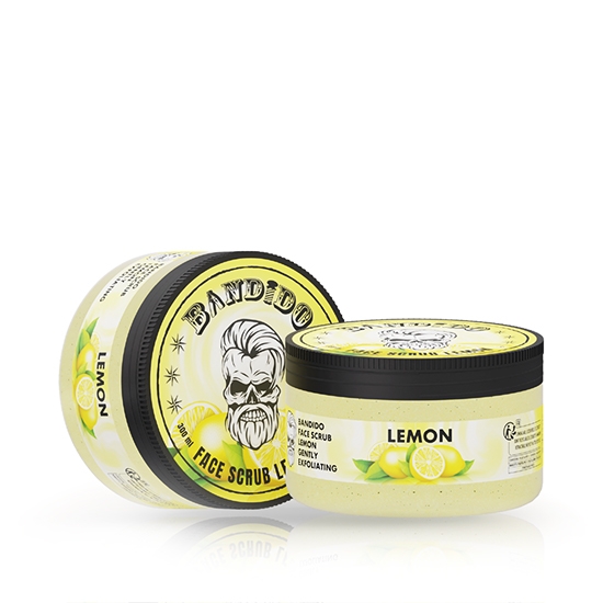 Imagine Scrub facial Lemon - BANDIDO - 300 ml 