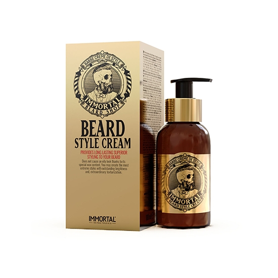 Imagine Crema pentru barba - IMMORTAL - Deluxe - 100 ml