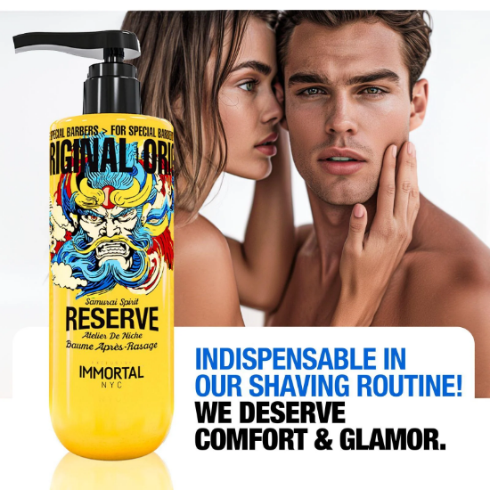 Imagine After shave balsam - IMMORTAL - Samurai Spirit - 500 ml