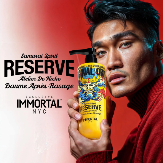 Imagine After shave balsam - IMMORTAL - Samurai Spirit - 500 ml