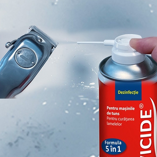 Imagine Spray de curatare NOVICIDE - pentru masinile de tuns - 500 ml 