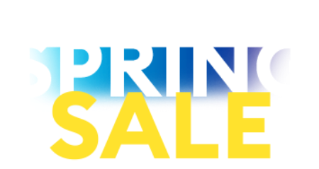 Снимка за категория Spring Sale