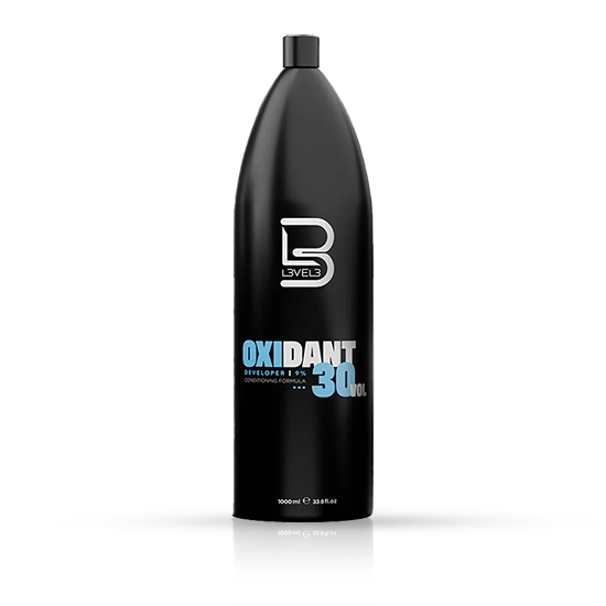Снимка на Oxidant crema - 30 VOL 9% - L3VEL3 - 1000 ml  